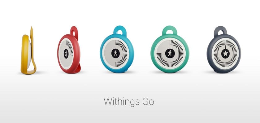 Withings Go e-ink activity tracker 