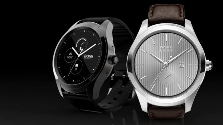 hugo boss touch smartwatch