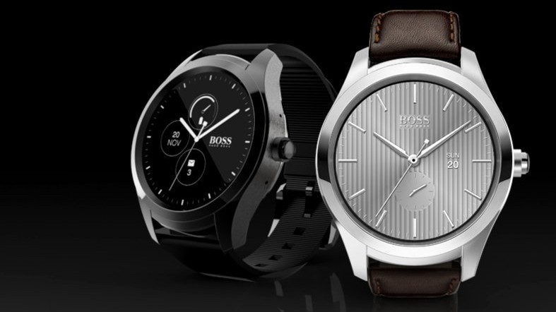 hugo boss android watch