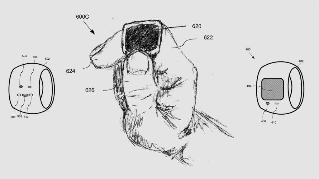 Apple's smart ring lets you control other devices