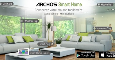 ARCHOS Smart Home