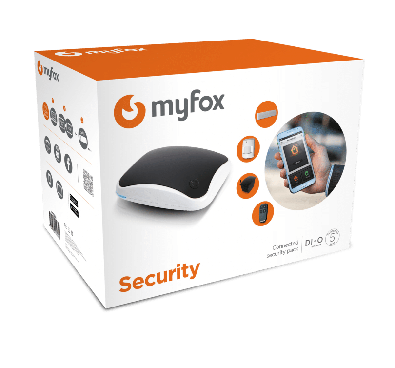 Pack Myfox Home Control 2