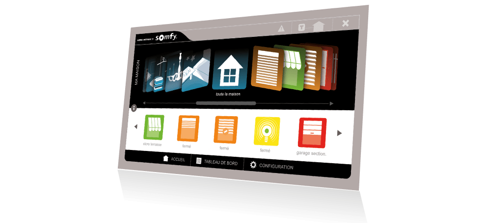 Somfy Box tahoma