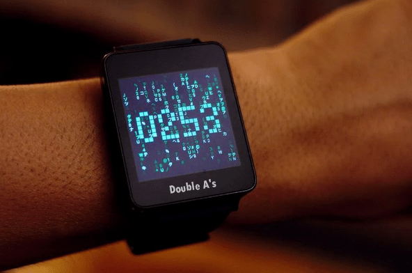 smartwatch Double A's 