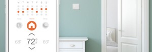 thermostat connecté Alarm.com