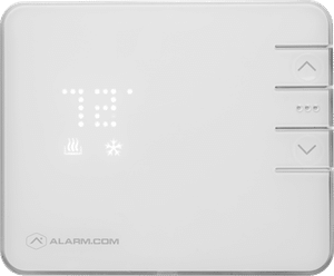 thermostat connecté Alarm.com