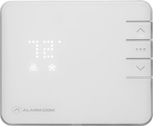 thermostat connecté Alarm.com