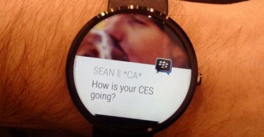 BBM Android Wear