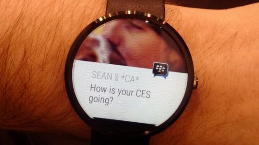 BBM Android Wear