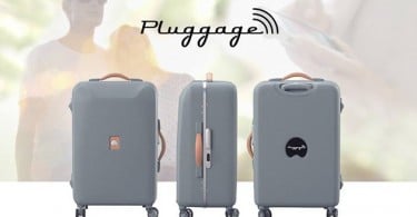 Pluggage valise connectée
