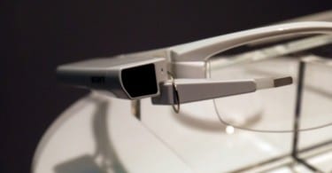 SmartEyeglass Sony