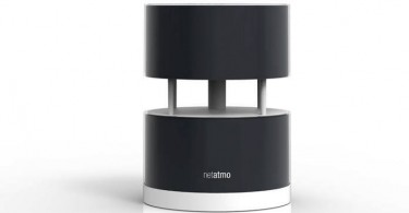 anémomètre Netatmo wind