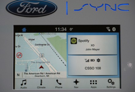 Ford Sync 3 NAIAS