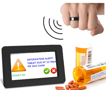 iSmart pill bague connectée