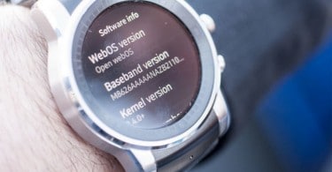 smartwatch webOS LG Audi