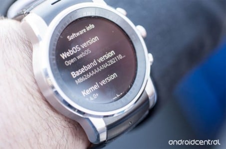 smartwatch webOS LG Audi