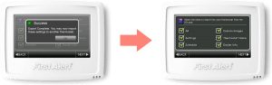 thermostat connecté Onelink FirstAlert