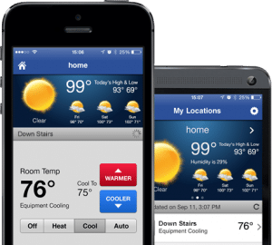 thermostat connecté Onelink FirstAlert