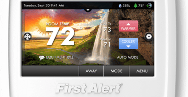 thermostat connecté Onelink FirstAlert