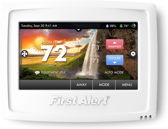 thermostat connecté Onelink FirstAlert