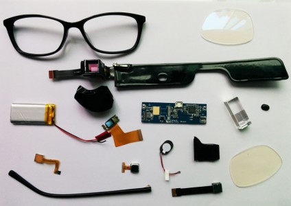 BurstVision Smart Glass Android