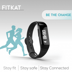 Fitkat smartband