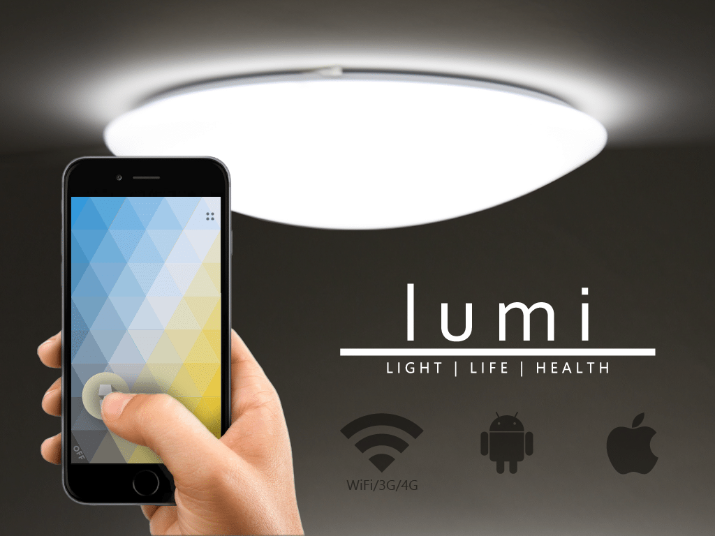 Lumi - La première lampe connectée qui prend soin de vous