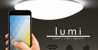 Lumi lampe connectée