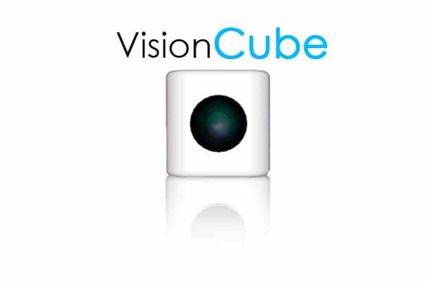 VisionCube vidéoprojecteur connecté
