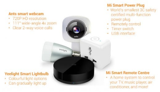 Xiaomi smart home