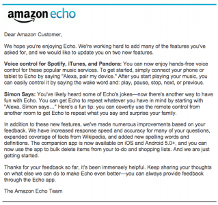 amazon echo