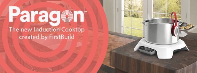 paragon plaque cuisson connectée
