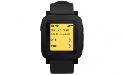 smartwatch Pebble couleur