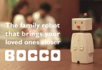 Bocco robot connecté maison
