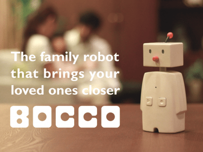 Bocco robot connecté maison