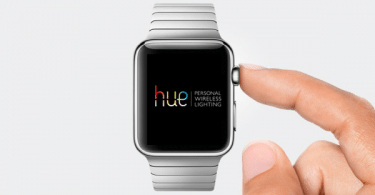 Philips Hue apple watch