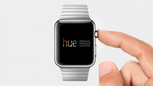 Philips Hue apple watch