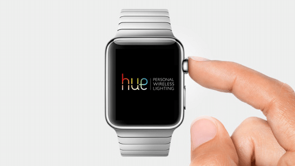 Philips Hue apple watch