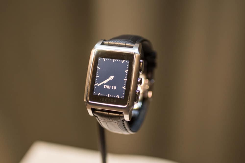 Vector smartwatch