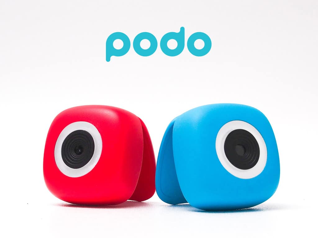 Podo - La mini caméra connectée pour les selfies