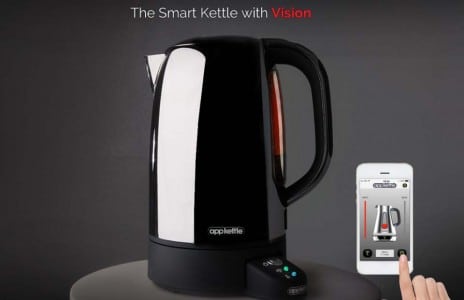 AppKettle bouilloire connectée intelligente