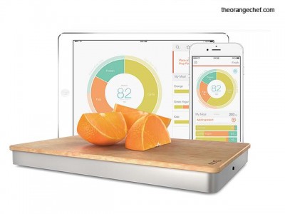 Countertop balance connectée intelligente