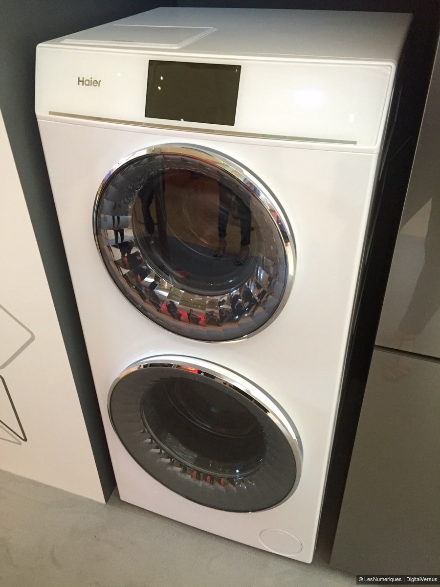Haier machine à laver intelligente