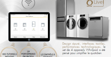 Whirlpool 6ème Sens Live