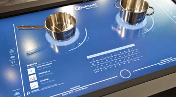 Whirlpool cuisine connectée Interactive Kitchen