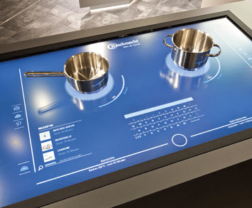 Whirlpool cuisine connectée Interactive Kitchen