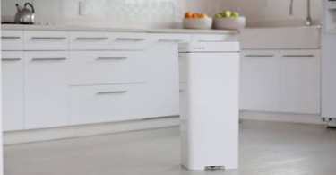 Bruno poubelle connectée aspirateur