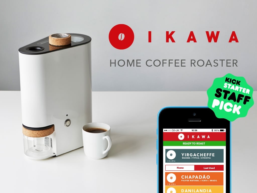 Ikawa machine torréfacteur à café connecté