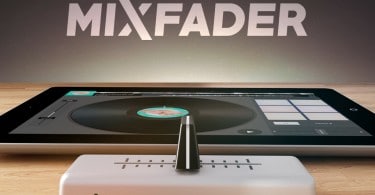 Mixfader objet connecté DJ