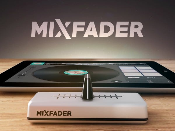Mixfader objet connecté DJ
